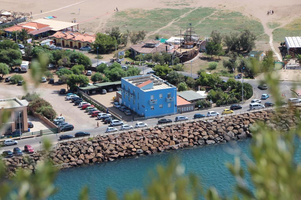 Hotel Miramare Bosa Marina Exteriör bild